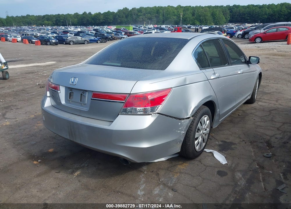 2011 HONDA ACCORD 2.4 LX VIN: 1HGCP2F36BA145967