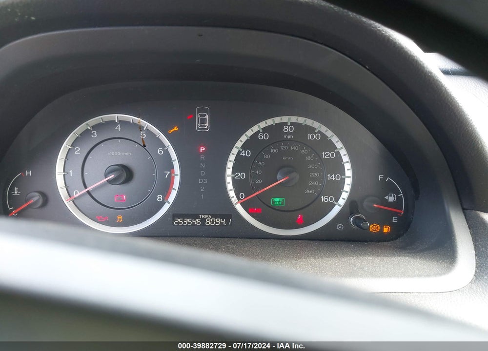 2011 HONDA ACCORD 2.4 LX VIN: 1HGCP2F36BA145967