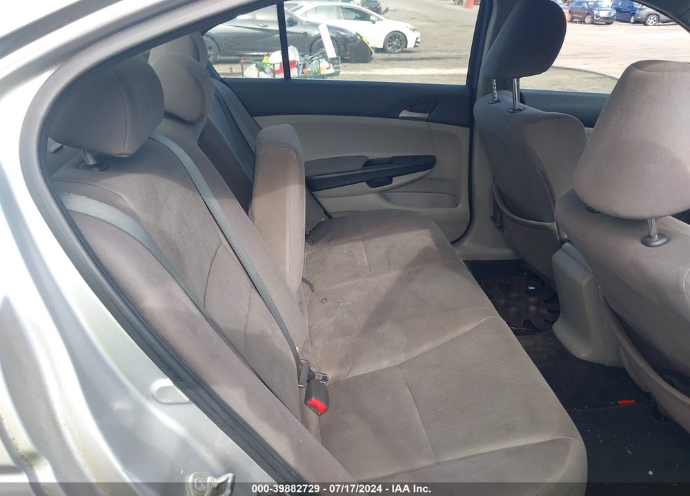 2011 HONDA ACCORD 2.4 LX VIN: 1HGCP2F36BA145967