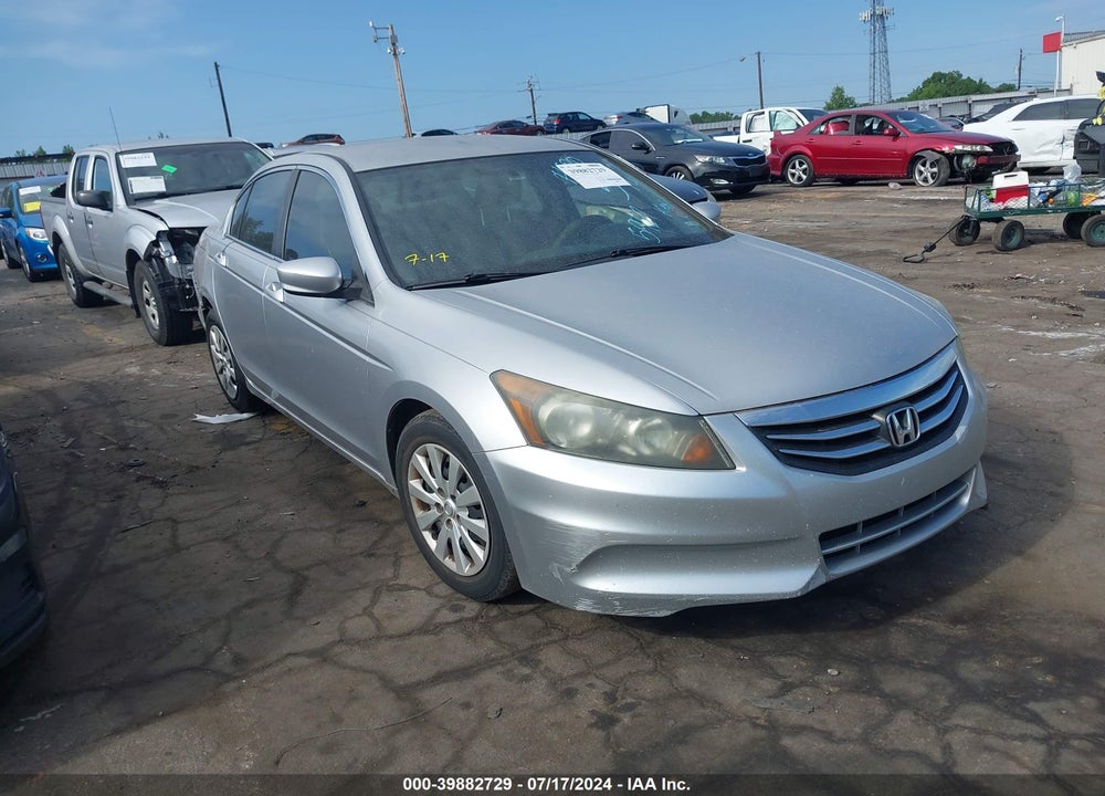 2011 HONDA ACCORD 2.4 LX VIN: 1HGCP2F36BA145967