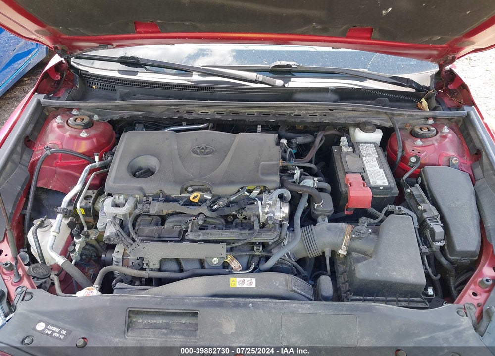 2021 TOYOTA CAMRY LE VIN: 4T1C11AK5MU615797