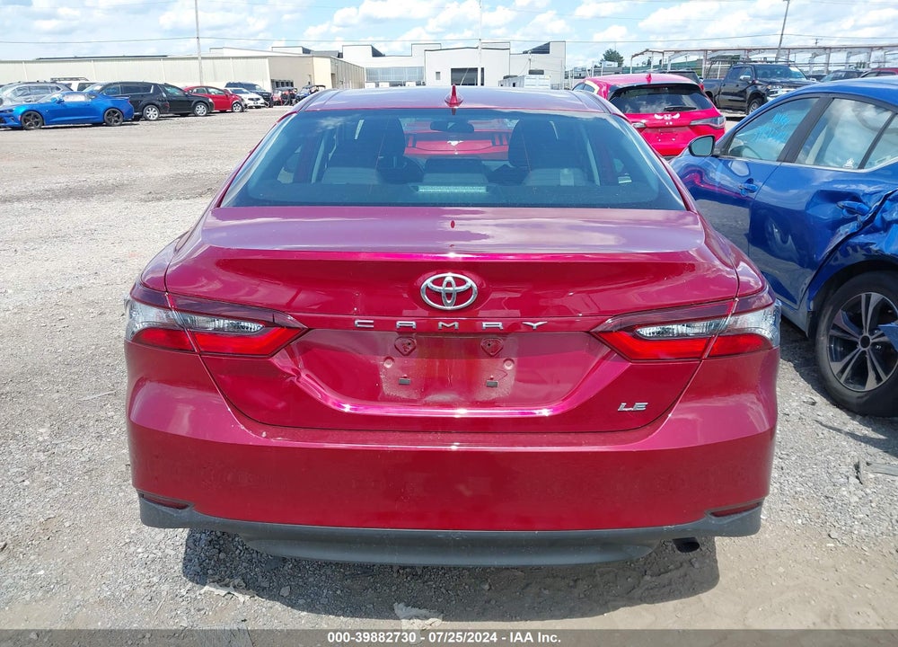 2021 TOYOTA CAMRY LE VIN: 4T1C11AK5MU615797