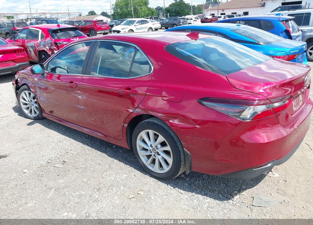 2021 TOYOTA CAMRY LE VIN: 4T1C11AK5MU615797