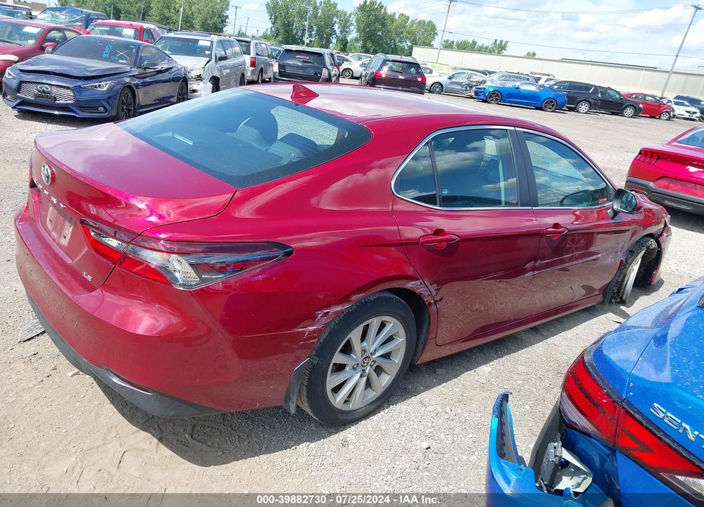 2021 TOYOTA CAMRY LE VIN: 4T1C11AK5MU615797