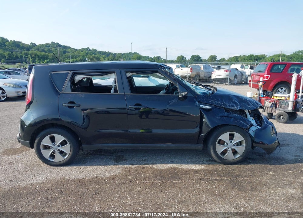 2015 KIA SOUL VIN: KNDJN2A27F7230345