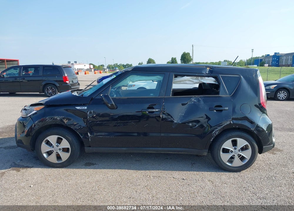 2015 KIA SOUL VIN: KNDJN2A27F7230345