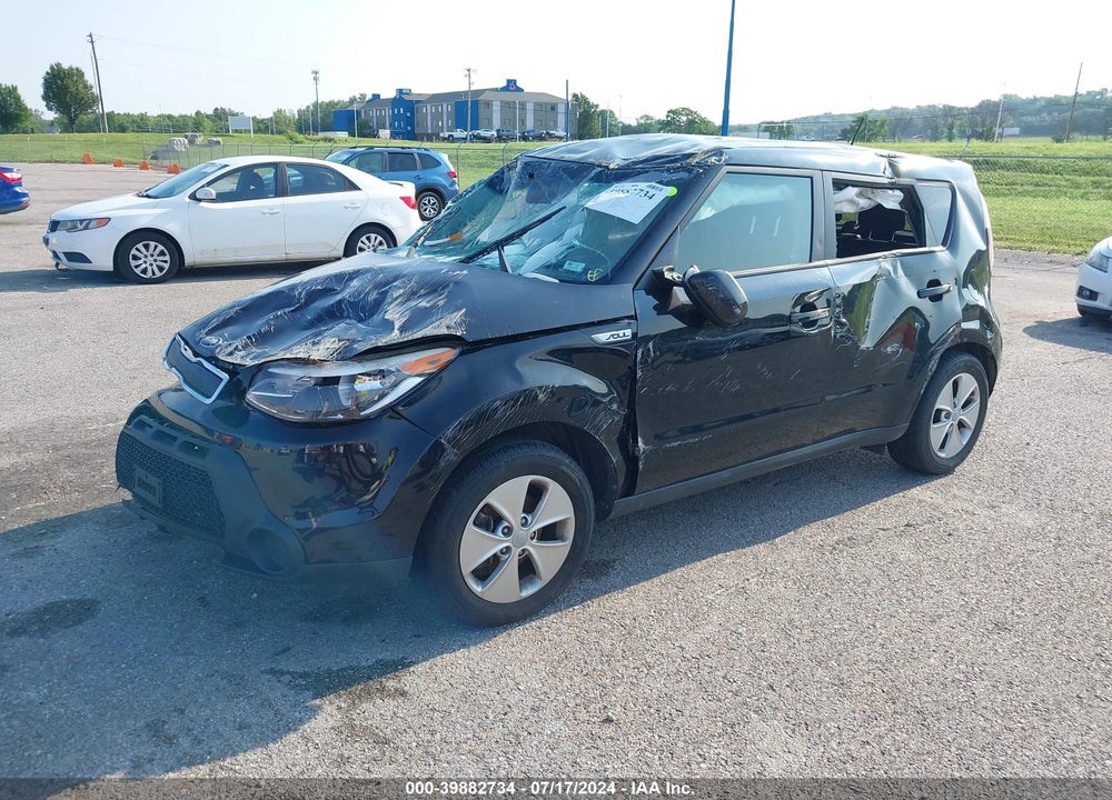 2015 KIA SOUL VIN: KNDJN2A27F7230345