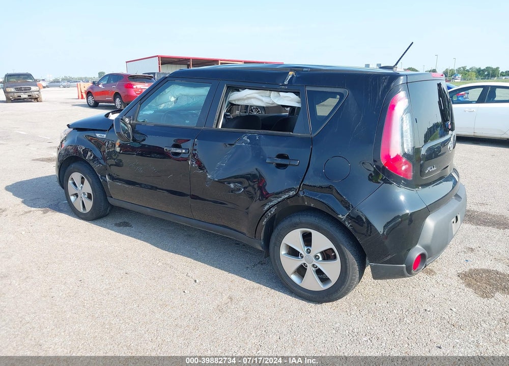 2015 KIA SOUL VIN: KNDJN2A27F7230345