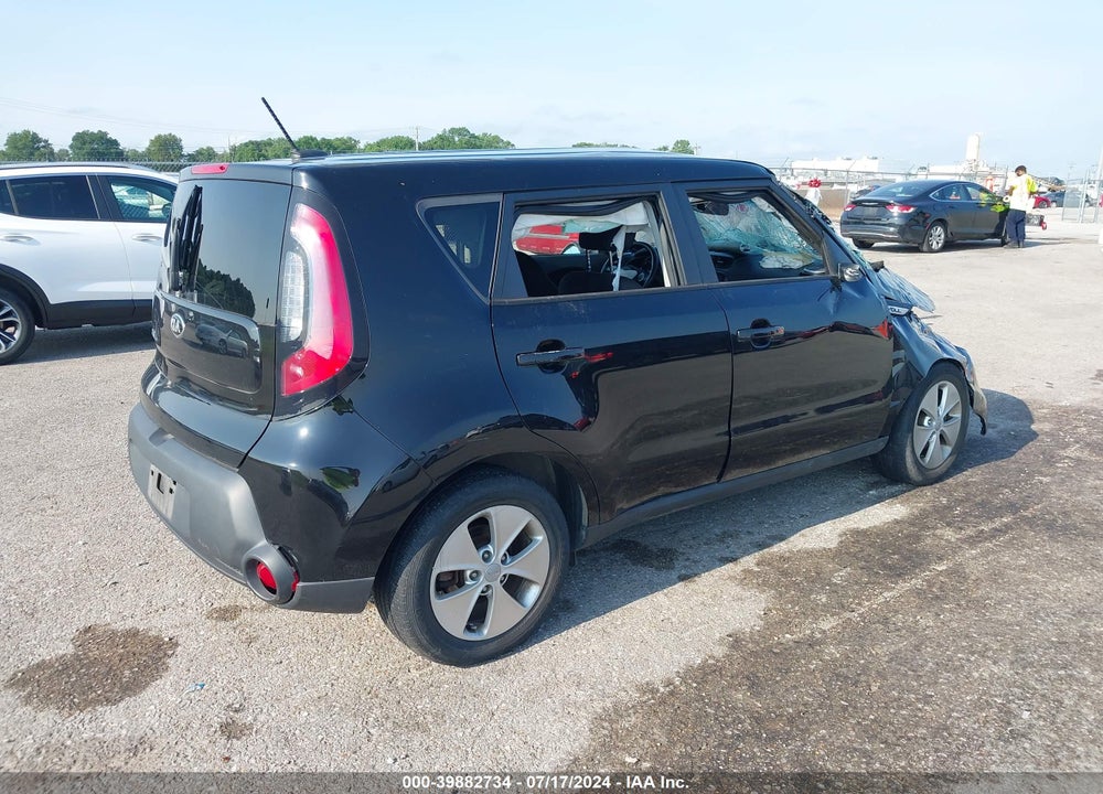 2015 KIA SOUL VIN: KNDJN2A27F7230345