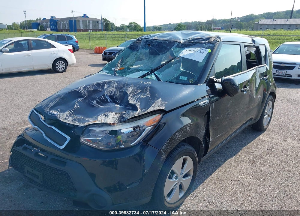 2015 KIA SOUL VIN: KNDJN2A27F7230345