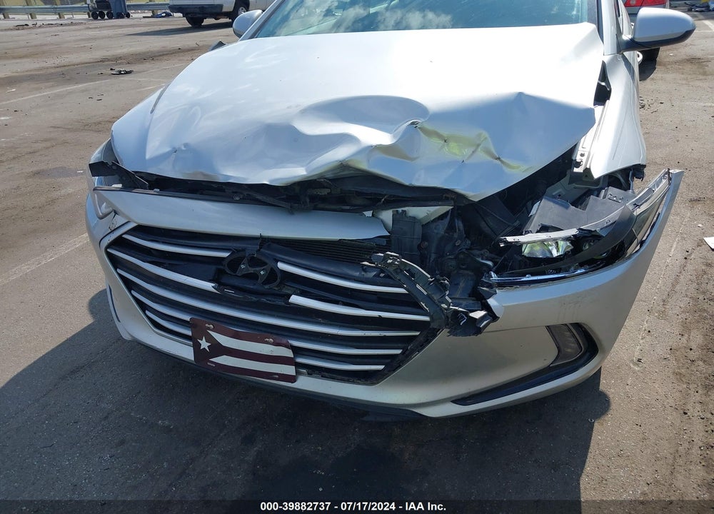 2017 HYUNDAI ELANTRA SE VIN: 5NPD84LF9HH015449