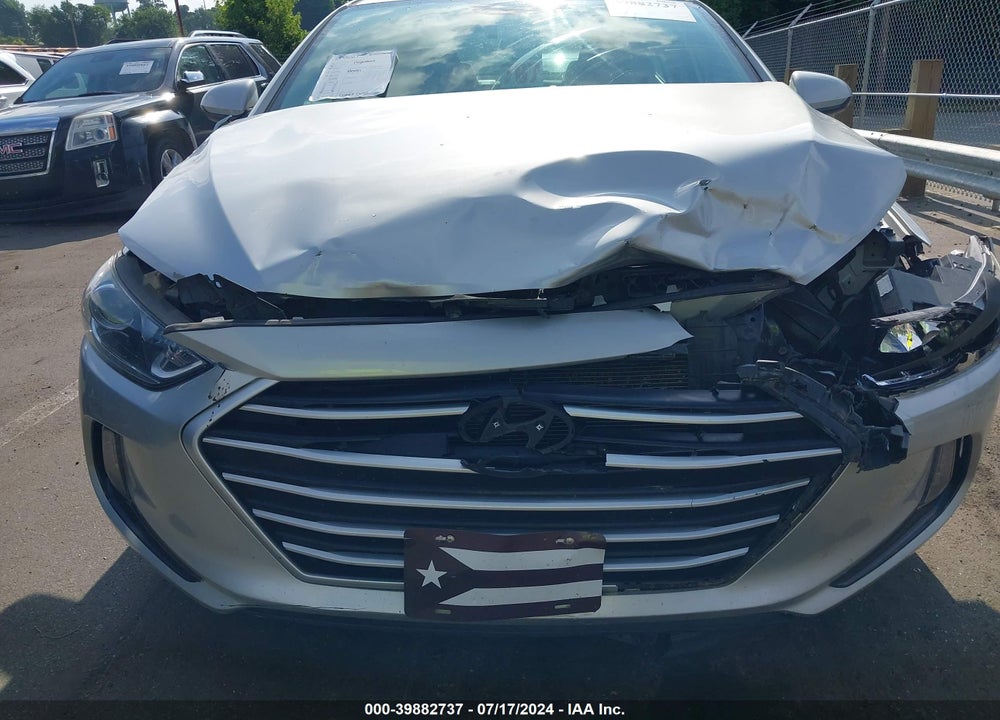 2017 HYUNDAI ELANTRA SE VIN: 5NPD84LF9HH015449