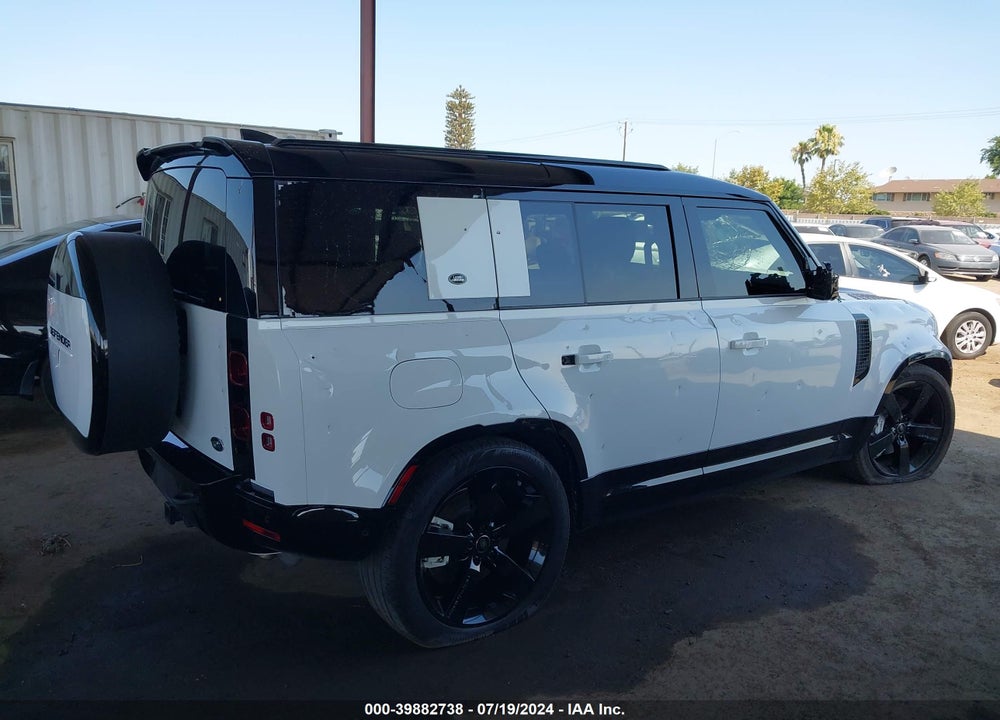 2023 LAND ROVER DEFENDER 110 X-DYNAMIC SE VIN: SALE27EU5P2229088