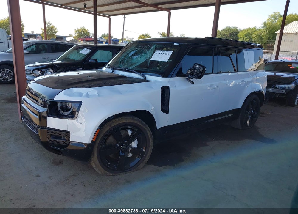 2023 LAND ROVER DEFENDER 110 X-DYNAMIC SE VIN: SALE27EU5P2229088