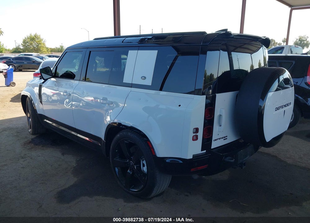 2023 LAND ROVER DEFENDER 110 X-DYNAMIC SE VIN: SALE27EU5P2229088