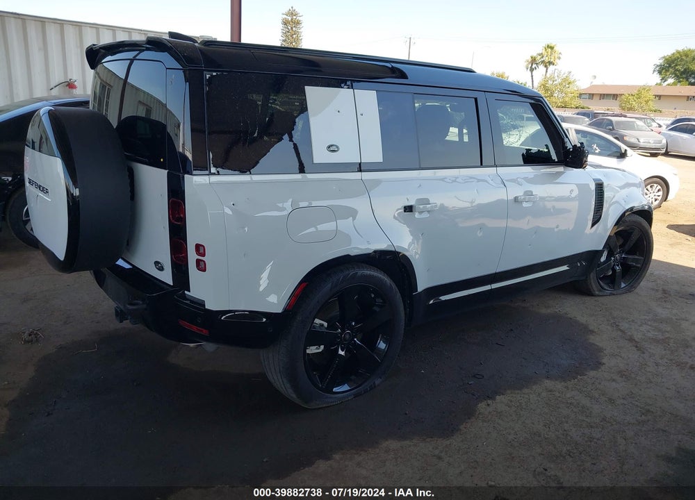 2023 LAND ROVER DEFENDER 110 X-DYNAMIC SE VIN: SALE27EU5P2229088
