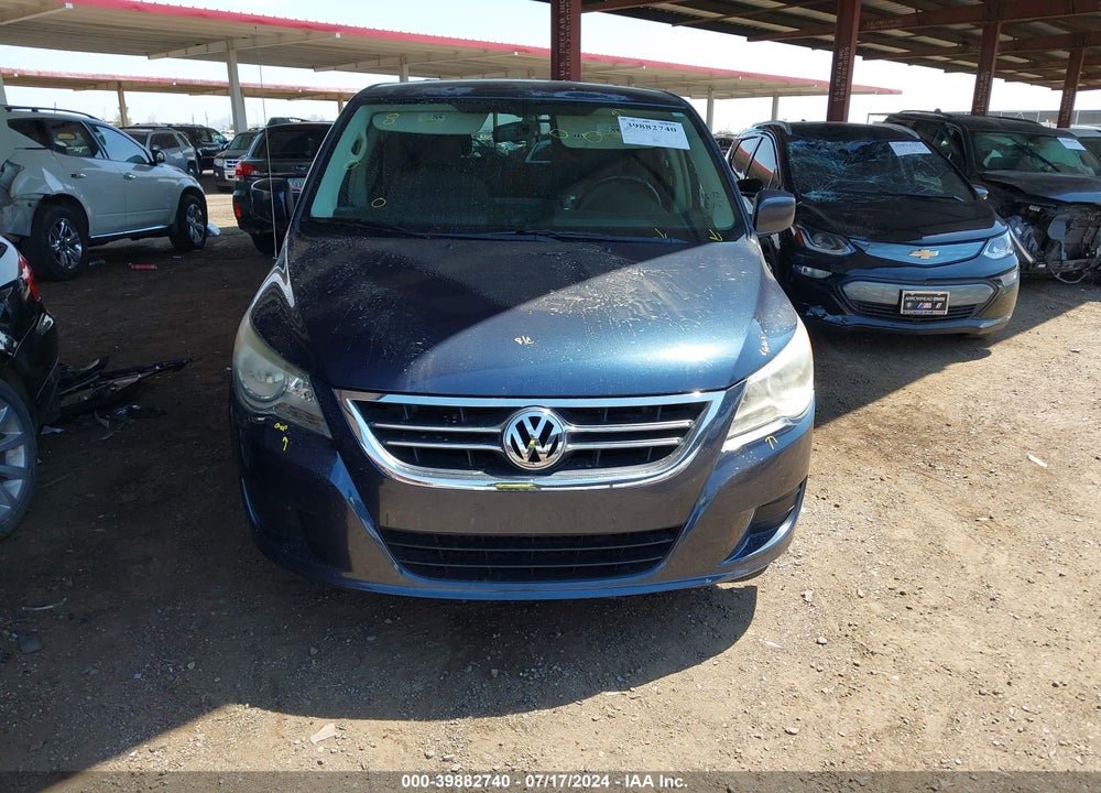 2009 VOLKSWAGEN ROUTAN SE VIN: 2V8HW34139R554677