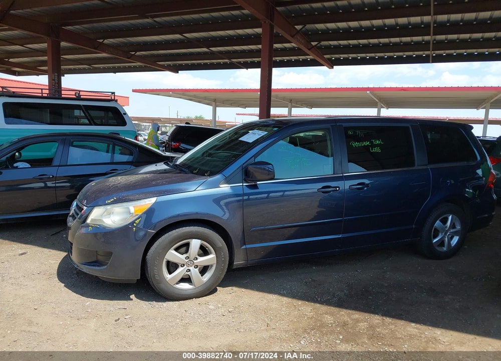 2009 VOLKSWAGEN ROUTAN SE VIN: 2V8HW34139R554677