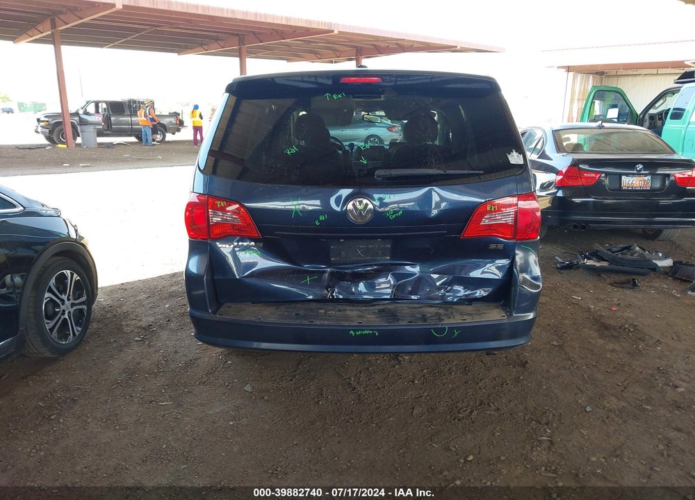 2009 VOLKSWAGEN ROUTAN SE VIN: 2V8HW34139R554677