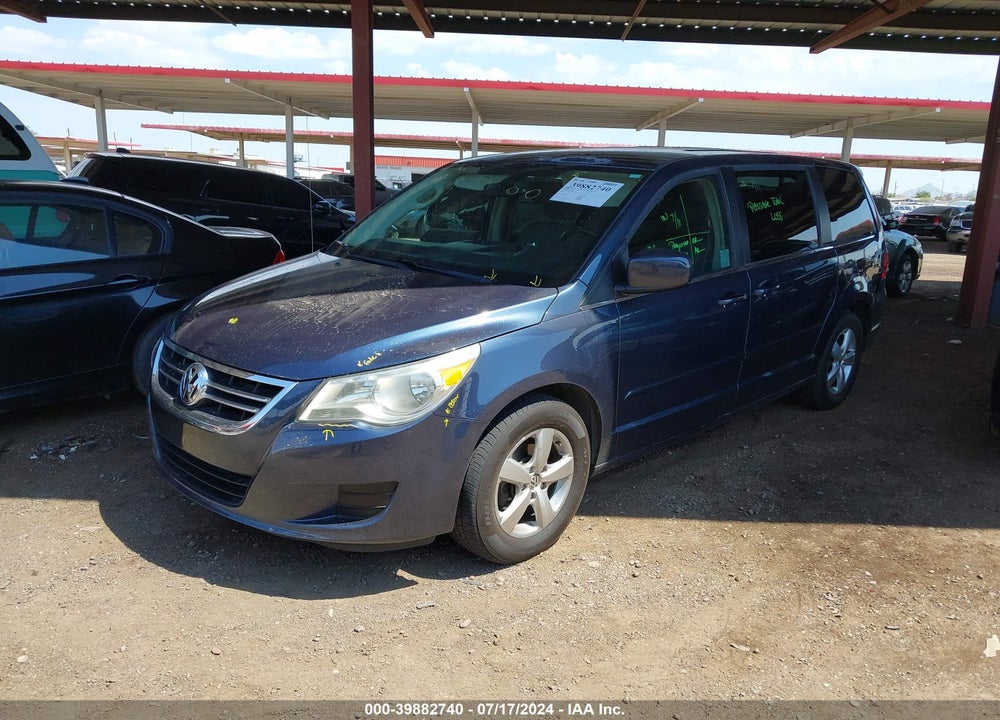 2009 VOLKSWAGEN ROUTAN SE VIN: 2V8HW34139R554677