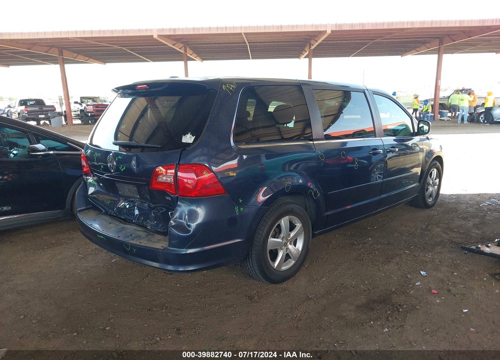 2009 VOLKSWAGEN ROUTAN SE VIN: 2V8HW34139R554677