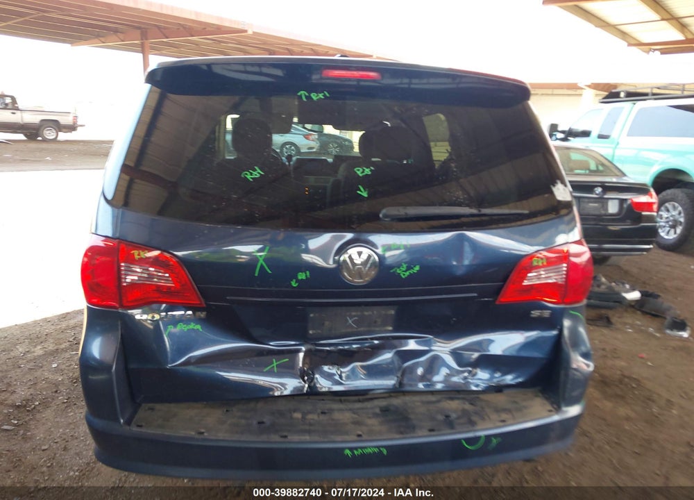 2009 VOLKSWAGEN ROUTAN SE VIN: 2V8HW34139R554677