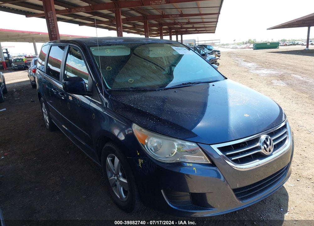 2009 VOLKSWAGEN ROUTAN SE VIN: 2V8HW34139R554677