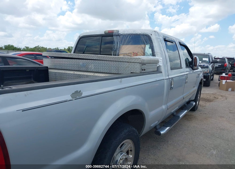 2007 FORD F-250 LARIAT/XL/XLT VIN: 1FTSW20P27EA62299