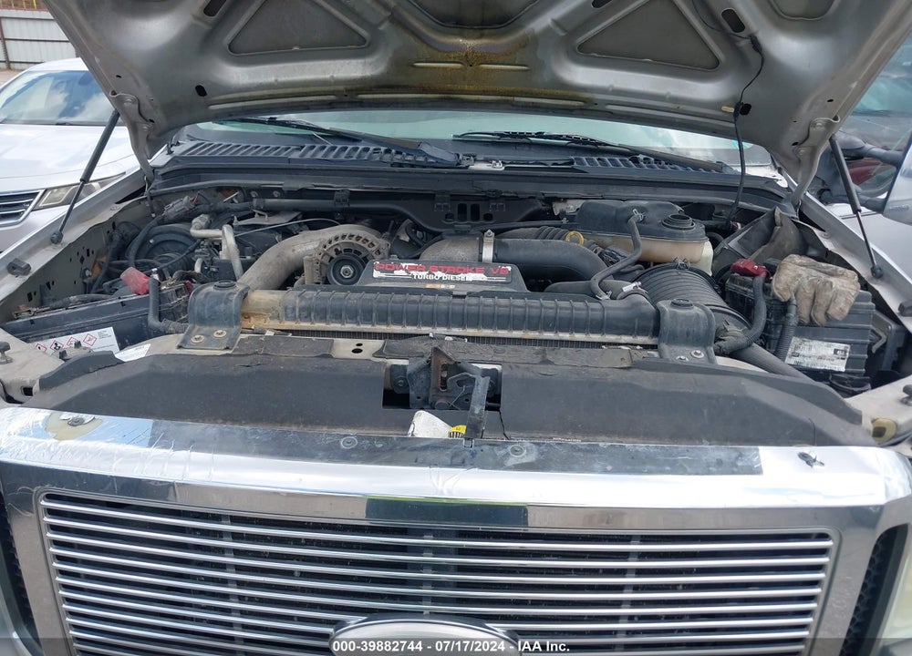2007 FORD F-250 LARIAT/XL/XLT VIN: 1FTSW20P27EA62299