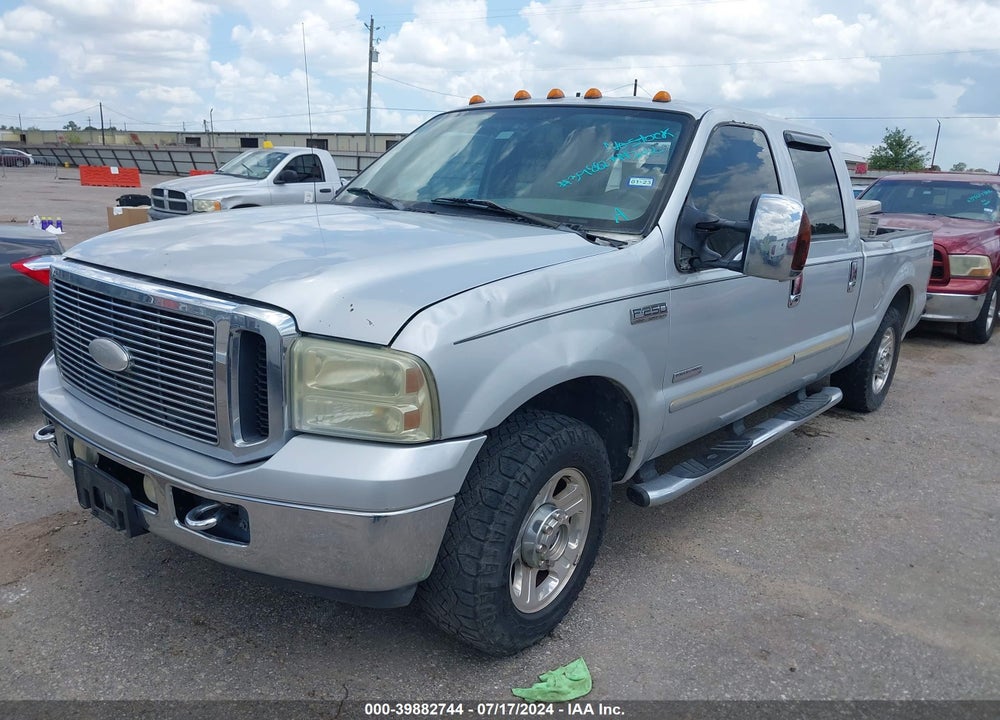 2007 FORD F-250 LARIAT/XL/XLT VIN: 1FTSW20P27EA62299