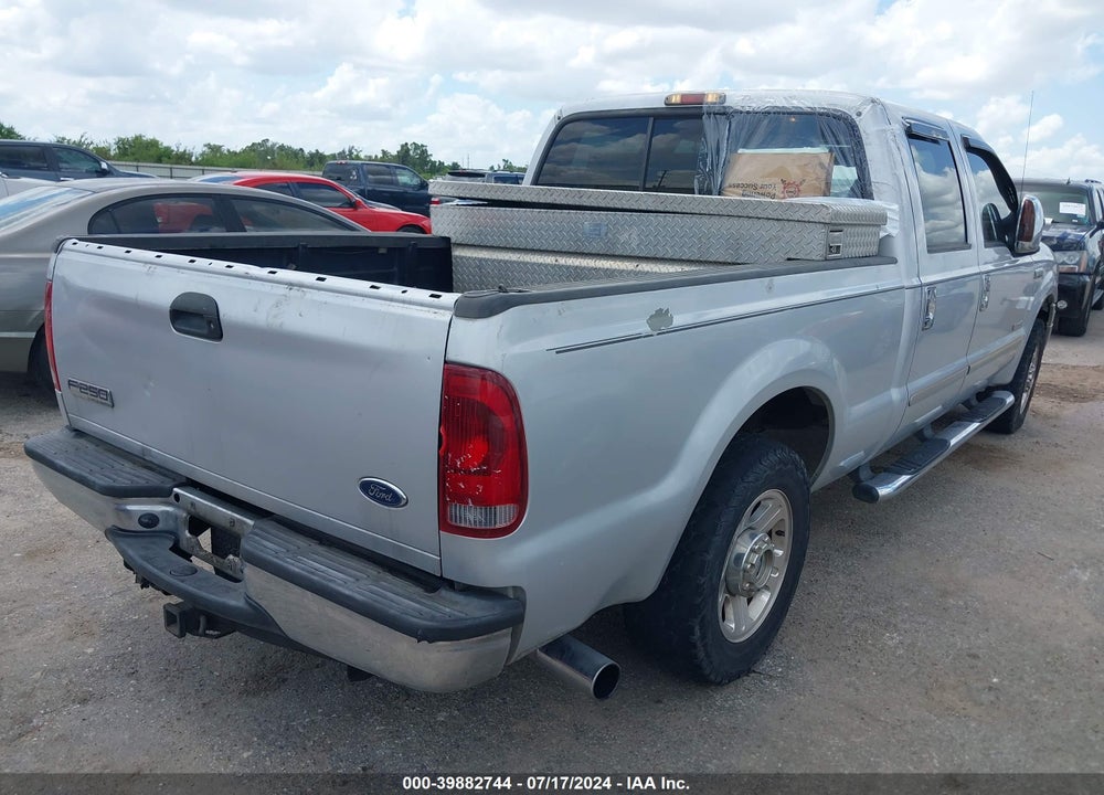 2007 FORD F-250 LARIAT/XL/XLT VIN: 1FTSW20P27EA62299