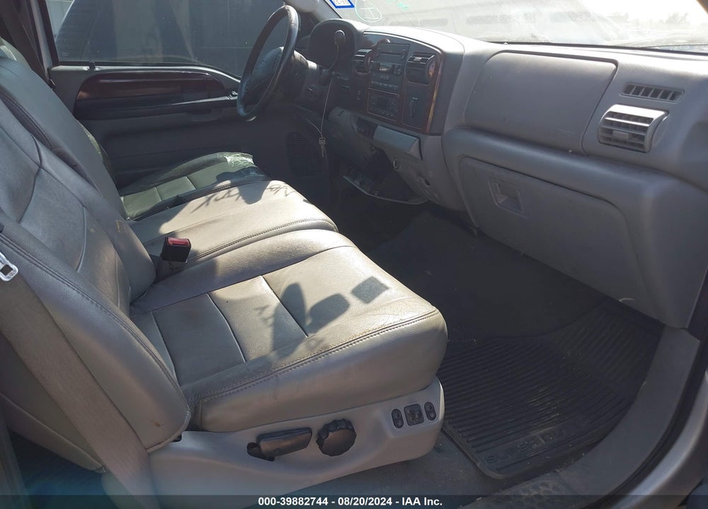 2007 FORD F-250 LARIAT/XL/XLT VIN: 1FTSW20P27EA62299