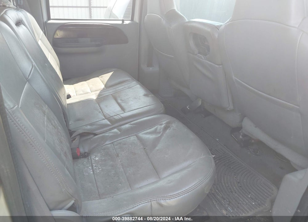 2007 FORD F-250 LARIAT/XL/XLT VIN: 1FTSW20P27EA62299