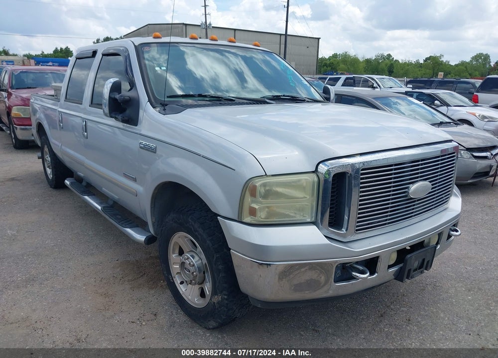 2007 FORD F-250 LARIAT/XL/XLT VIN: 1FTSW20P27EA62299