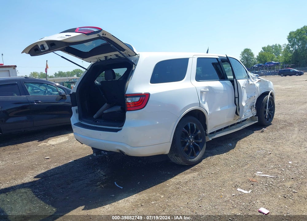 2019 DODGE DURANGO GT AWD VIN: 1C4RDJDG6KC717836