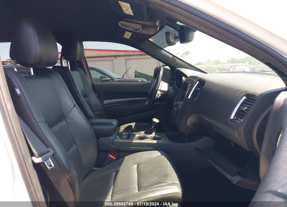 2019 DODGE DURANGO GT AWD VIN: 1C4RDJDG6KC717836