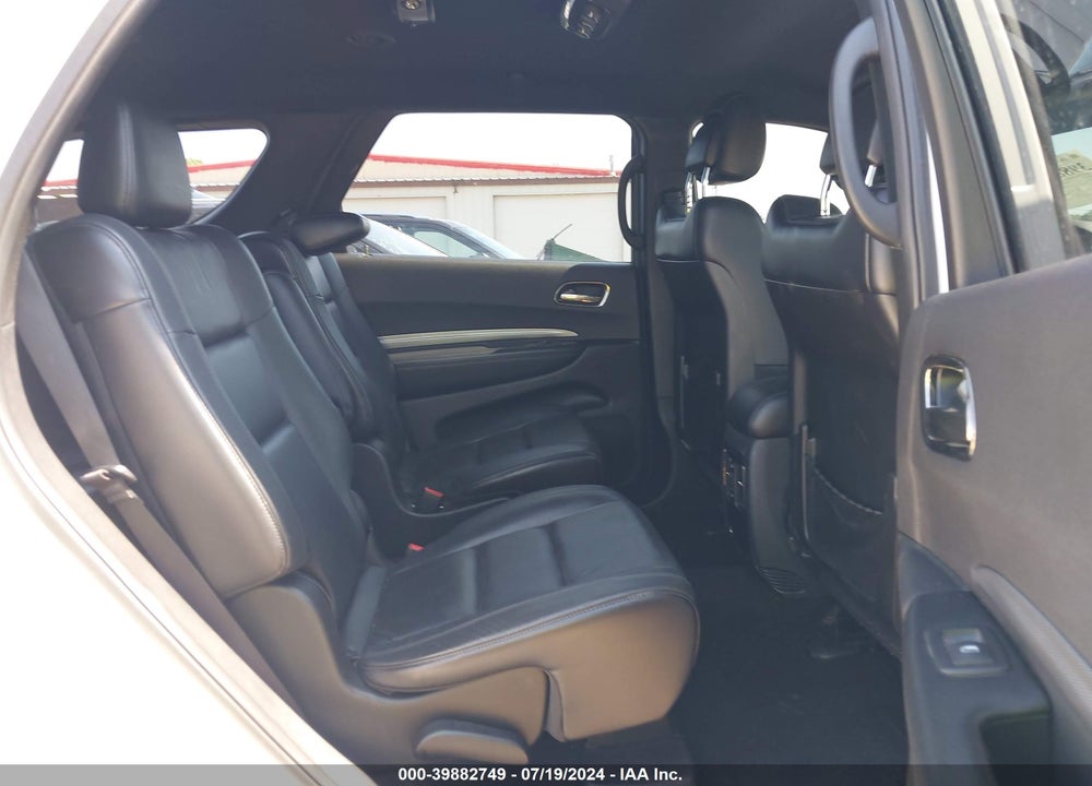 2019 DODGE DURANGO GT AWD VIN: 1C4RDJDG6KC717836