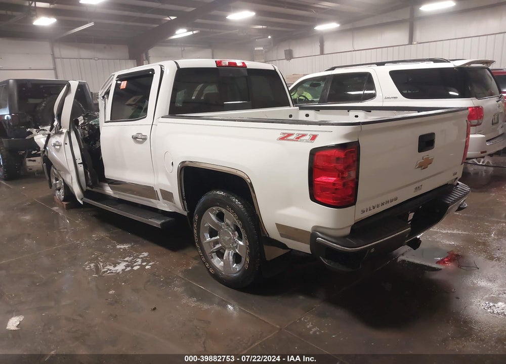2014 CHEVROLET SILVERADO 1500 1LZ VIN: 3GCUKSEC3EG124504