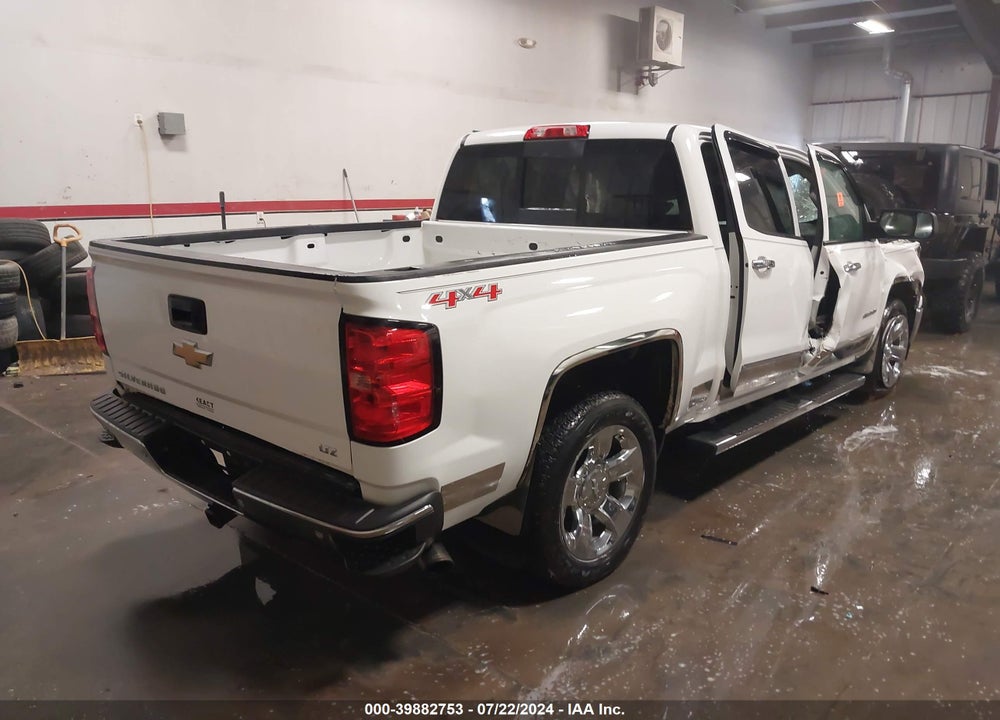 2014 CHEVROLET SILVERADO 1500 1LZ VIN: 3GCUKSEC3EG124504