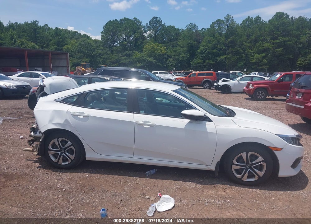 2018 HONDA CIVIC LX VIN: 2HGFC2F5XJH578475