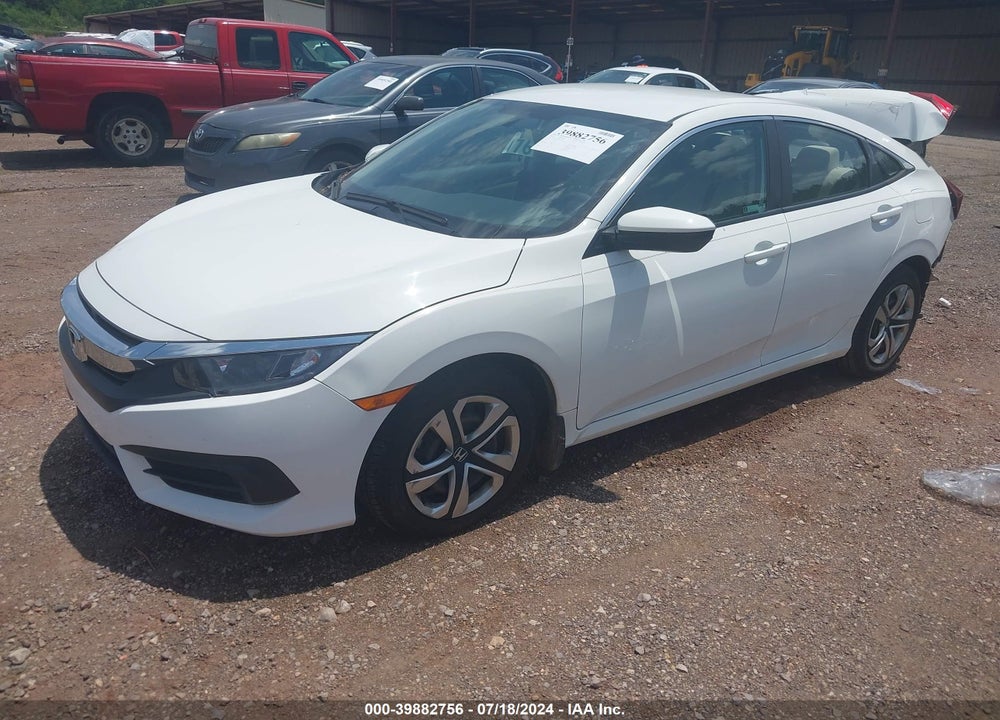 2018 HONDA CIVIC LX VIN: 2HGFC2F5XJH578475