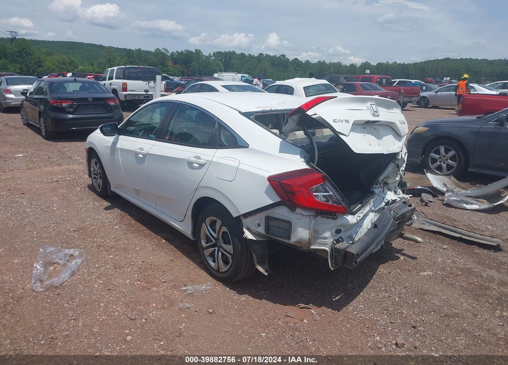 2018 HONDA CIVIC LX VIN: 2HGFC2F5XJH578475