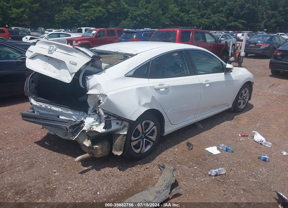 2018 HONDA CIVIC LX VIN: 2HGFC2F5XJH578475