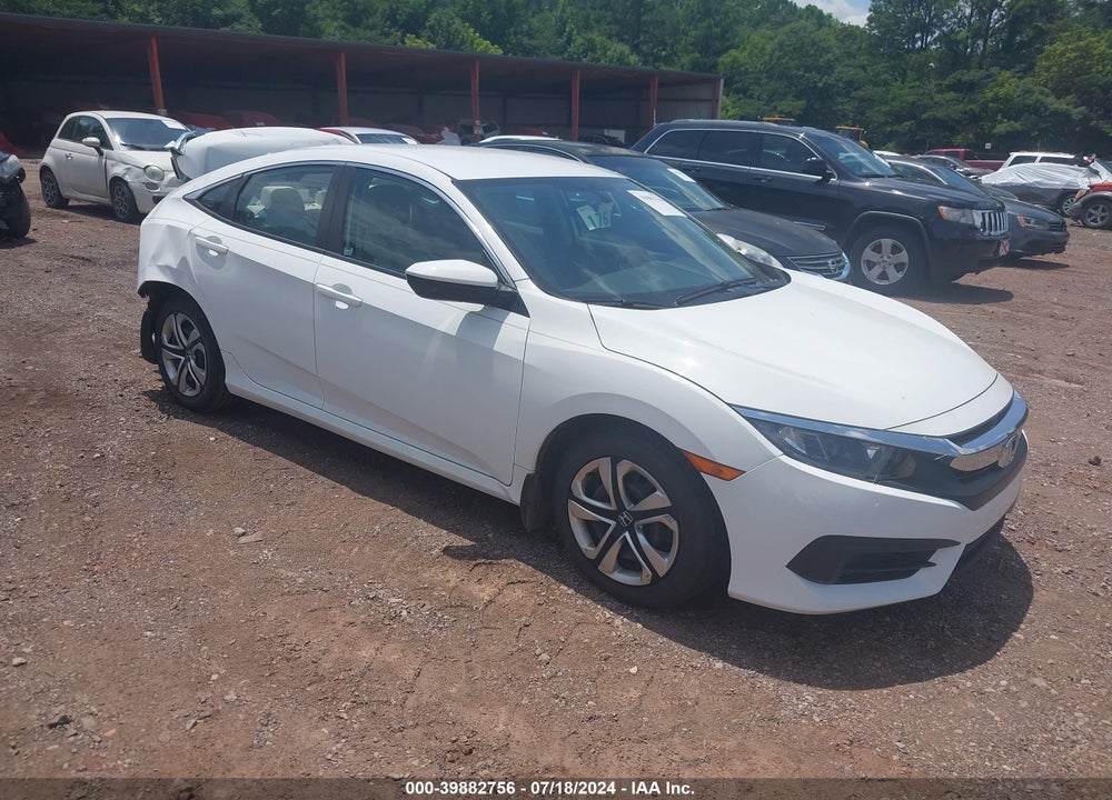 2018 HONDA CIVIC LX VIN: 2HGFC2F5XJH578475