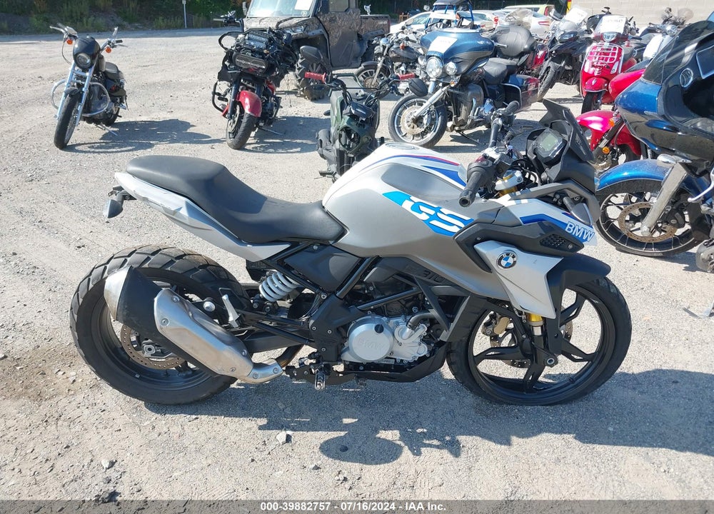 2018 BMW G310 GS VIN: WB30G1207JR823878