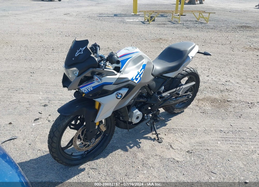 2018 BMW G310 GS VIN: WB30G1207JR823878