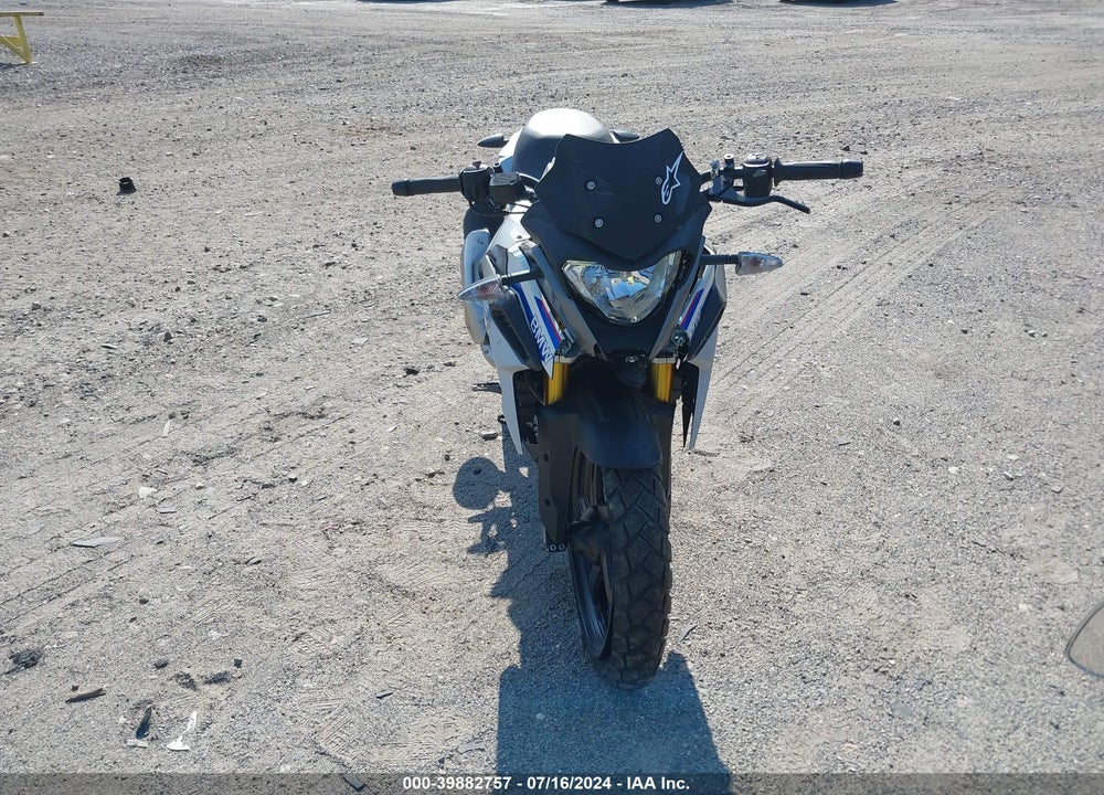 2018 BMW G310 GS VIN: WB30G1207JR823878