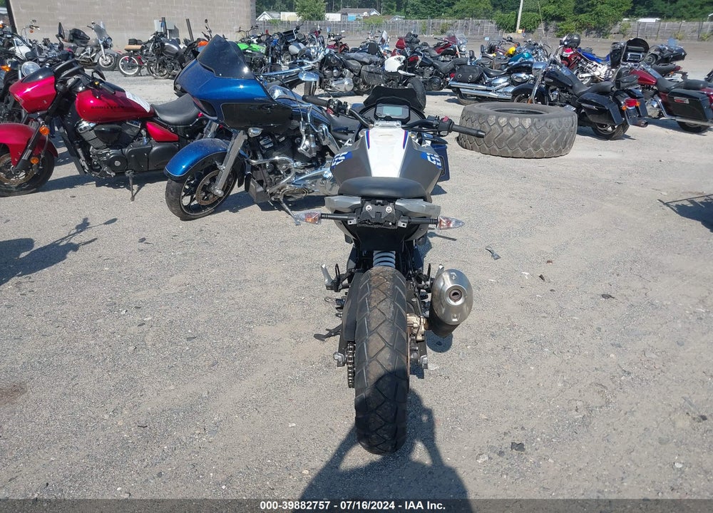 2018 BMW G310 GS VIN: WB30G1207JR823878