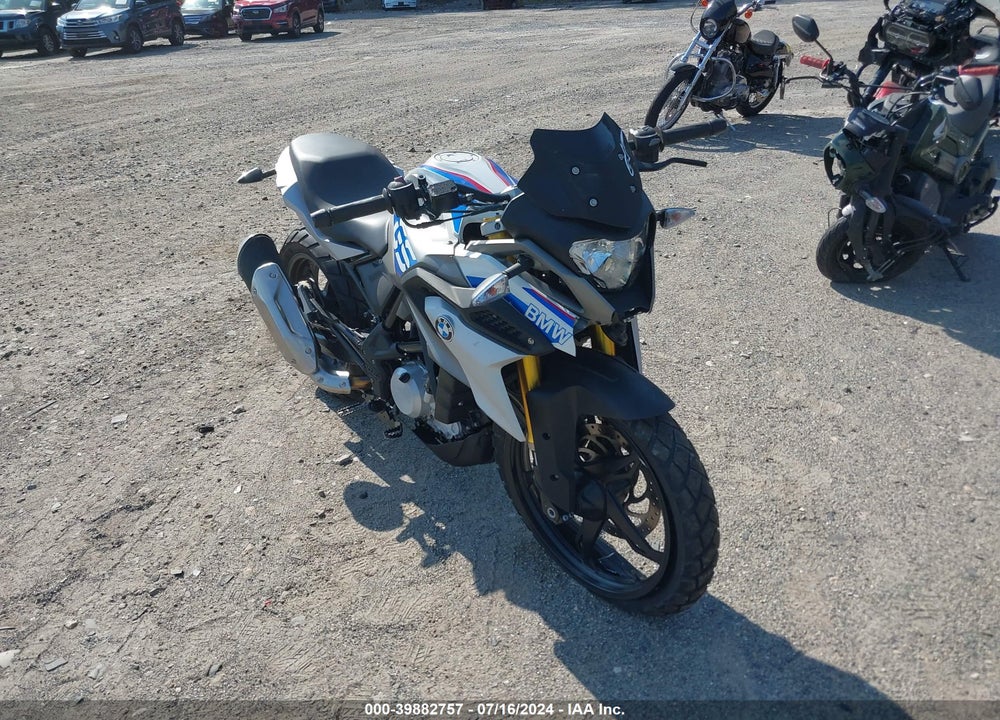 2018 BMW G310 GS VIN: WB30G1207JR823878