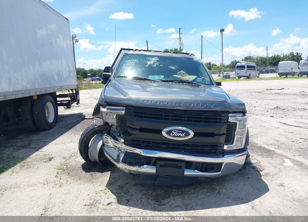 2019 FORD F-450 CHASSIS XL VIN: 1FD0X4HTXKED54854